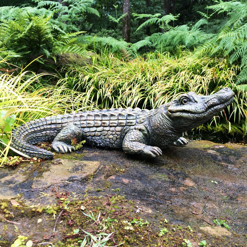 Alligator Statue The Garden and Patio Home Guide